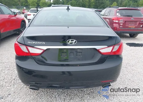 2011 Hyundai Sonata Se z USA, uszkodzony, nr VIN 5NPEC4AC8BH298722